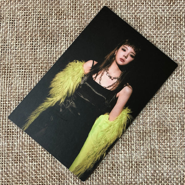 ITZY LIA [ GUESS WHO ] Official Hidden Photocard, 4th Mini / New / Gift
