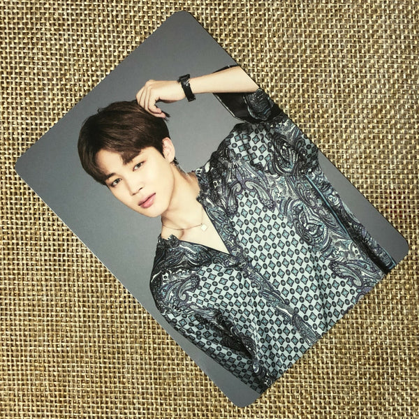 BTS JIMIN 8/8 [2019 MAGIC SHOP Fan Meeting Japan] Official Photocard / Gift