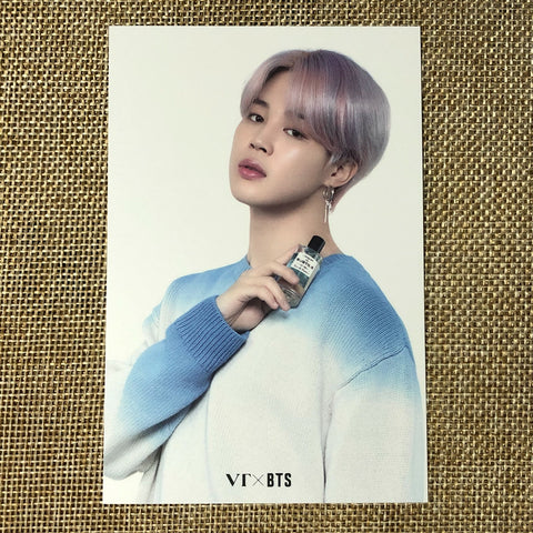 BTS JIMIN #2 [VT Cosmetics L'atelier Des Subtils] Official Postcard / New / Gift