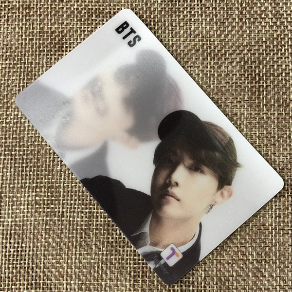 BTS J-HOPE [2020 CU T-Money] Official Lenticular transparent Photocard / Gift