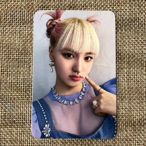 IVE LIZ [ LOVE DIVE MMT MYMUSICTASTE ] Official Photocard / New / Gift