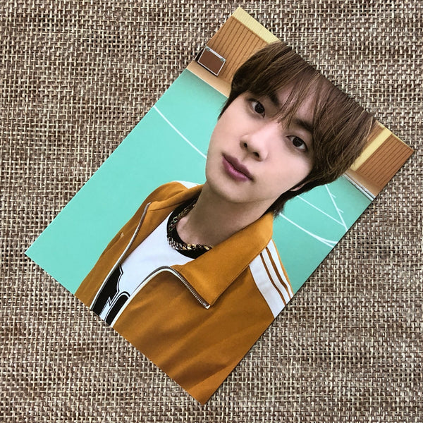 BTS JIN [ Butter Weverse Cardigan ] Official Photocard / New / Gift