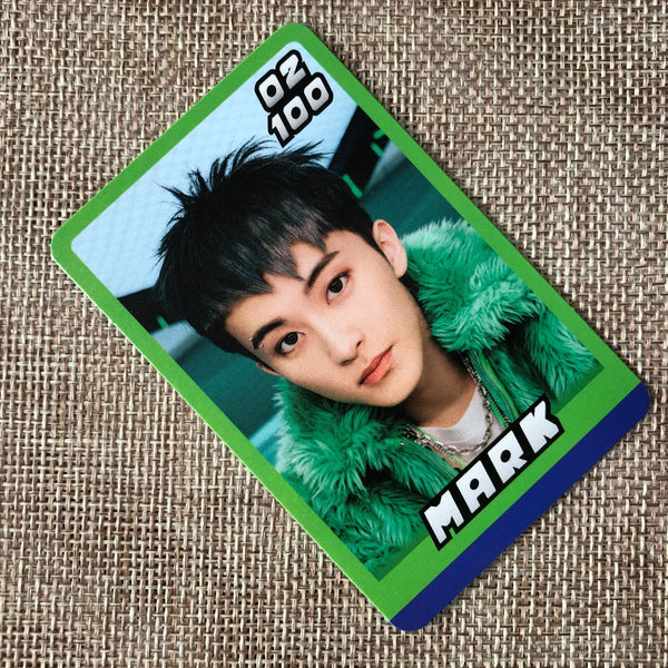 NCT DREAM MARK #4 [GLITCH MODE Arcade Center Pop Up] Official Photocard / Gift