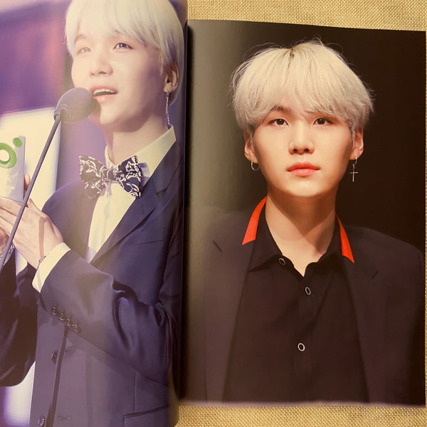 BTS SUGA J-HOPE RM [ 2018 TRIPTYCH Photobook ] 72 pg, 21x29cm / New, Rare / Gift