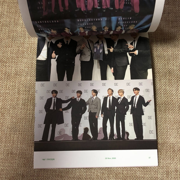 BTS GROUP [ Memories of 2020 ] Official DVD Special Memories Book / New / Gift