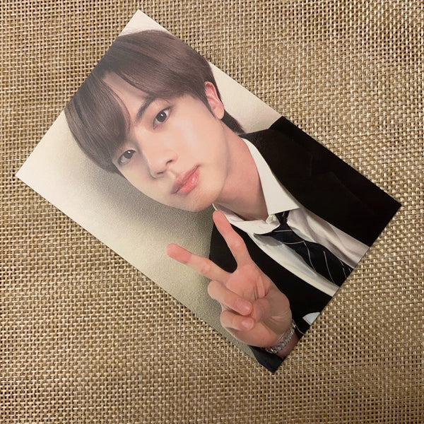 BTS JIN [Fanclub ARMY 8th Membership Kit] Official Photocard / New, Rare / Gift