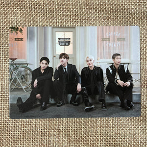 BTS GROUP 1/1 [PTD PERMISSION TO DANCE ON STAGE] Official Mini Photocard / Gift