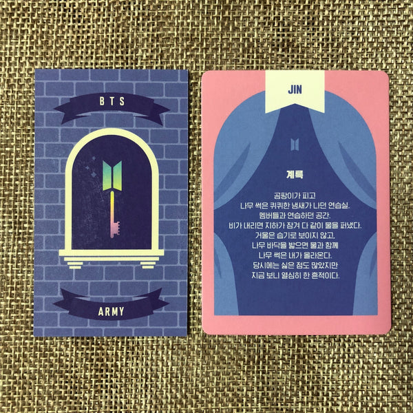 BTS JIN [FESTA D-Day Calendar 8th Anniversary] Official Photocard Set / Gift