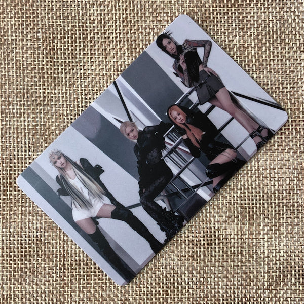 BLACKPINK GROUP [ Born Pink ] Official Photocard, Applewood POB / New / Gift