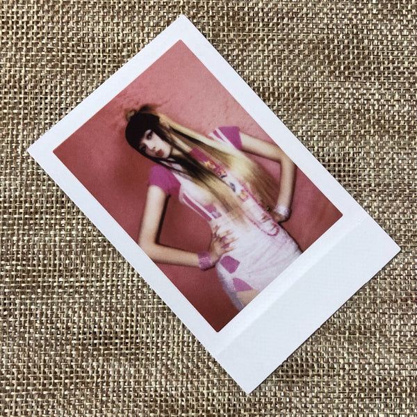 BLACKPINK LISA [ Born Pink ] Official Photocard, Pink Ver. / New / Gift