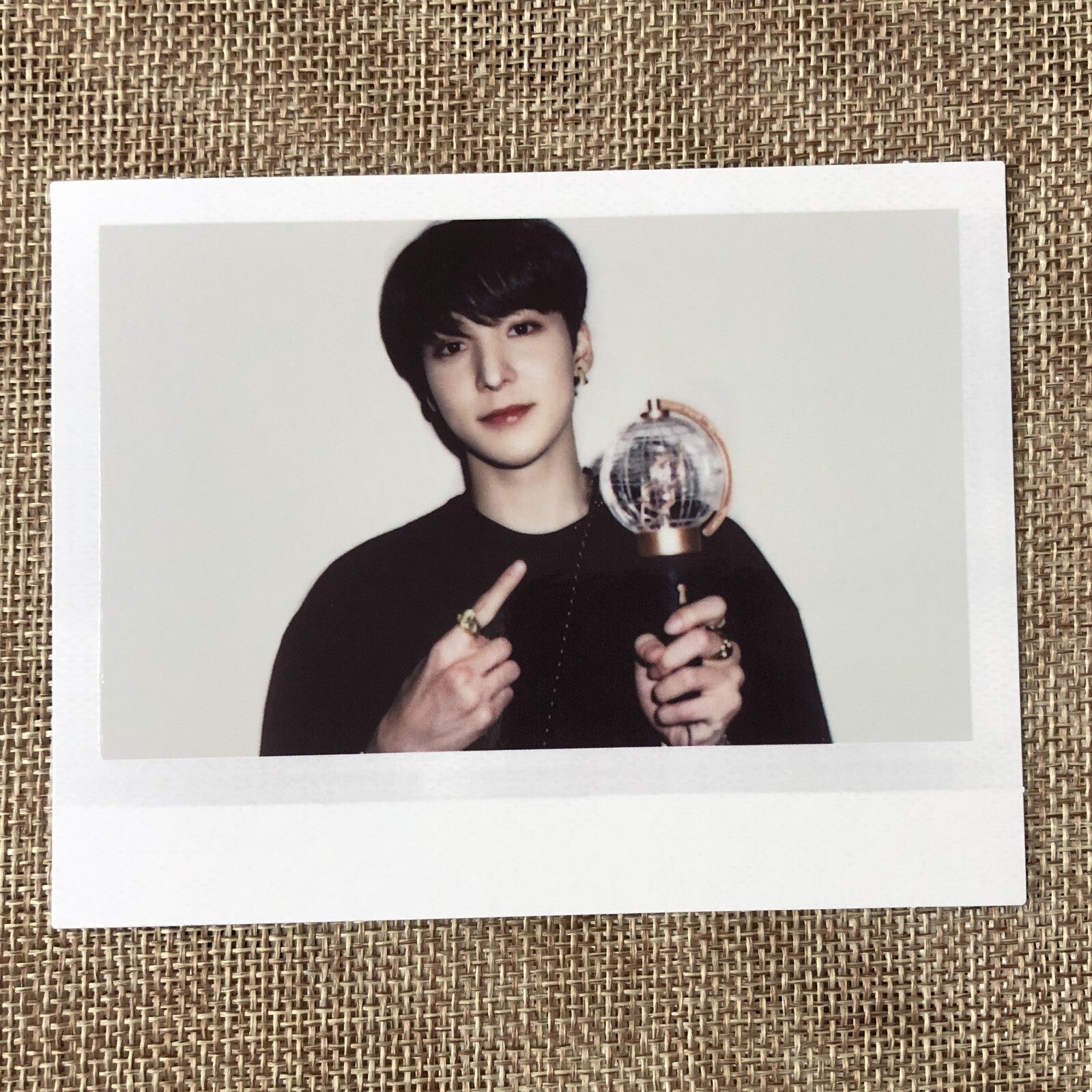 ATEEZ YUNHO [THE FELLOWSHIP : BEGINNING OF THE END DVD] Official Polaroid / Gift