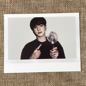 ATEEZ YUNHO [THE FELLOWSHIP : BEGINNING OF THE END DVD] Official Polaroid / Gift