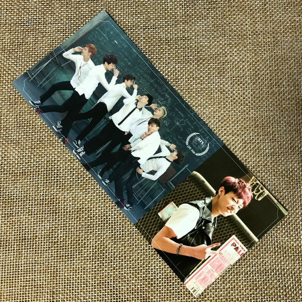 BTS JUNGKOOK #1 [ SKOOL LUV AFFAIR ] Official Photocard, 2nd Mini / New / Gift