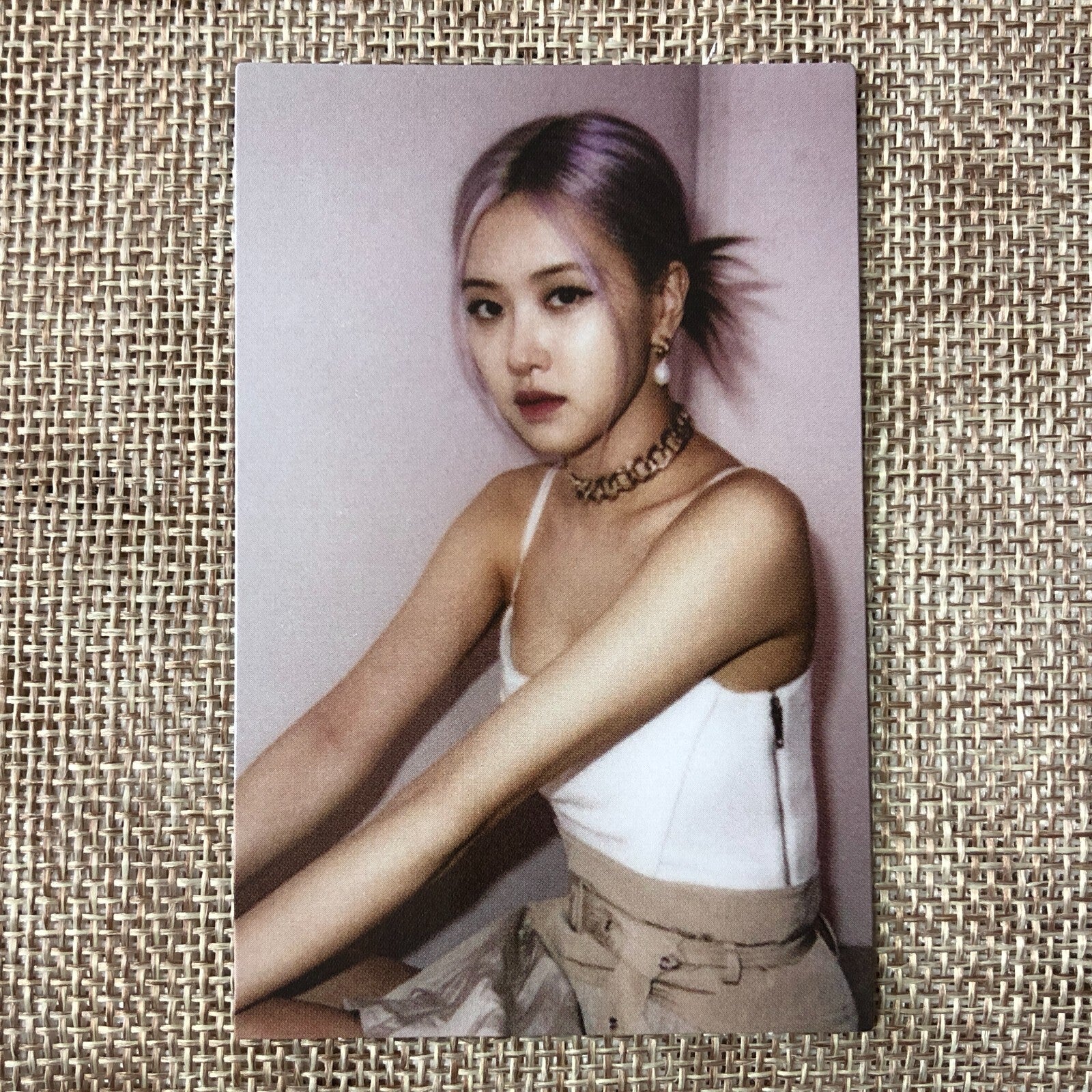 BLACKPINK ROSE #3 [ Lovesick Girls THE ALBUM ] Official Photocard / New / Gift