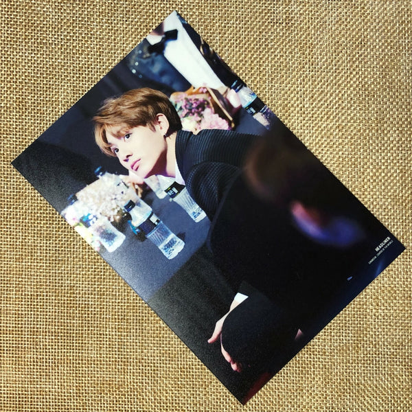BTS JUNGKOOK #13 [Oh, always Exhibition] Official Live Photo Set of 2 / Gift