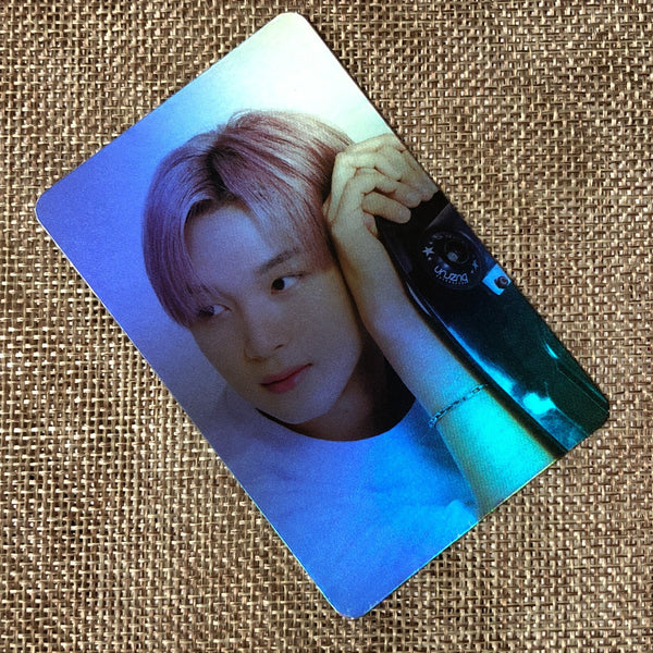 NCT HAECHAN [2022 Season's Greetings Aladin Lucky Draw] Official Photocard /+G
