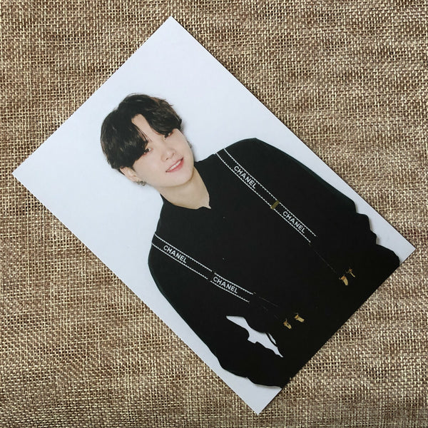 BTS SUGA [ 2021 NEW YEAR'S EVE LIVE ] Official Postcard / New / Gift