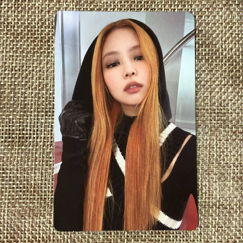 BLACKPINK JENNIE #1 [ Born Pink ] Official Photocard, Digipack Ver. / New / Gift