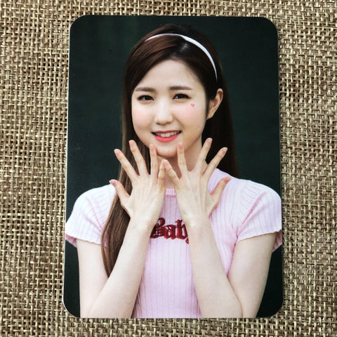 IZ*ONE HITOMI [ DICON Rewind Kassette Fankit ] Official Photocard / New / Gift