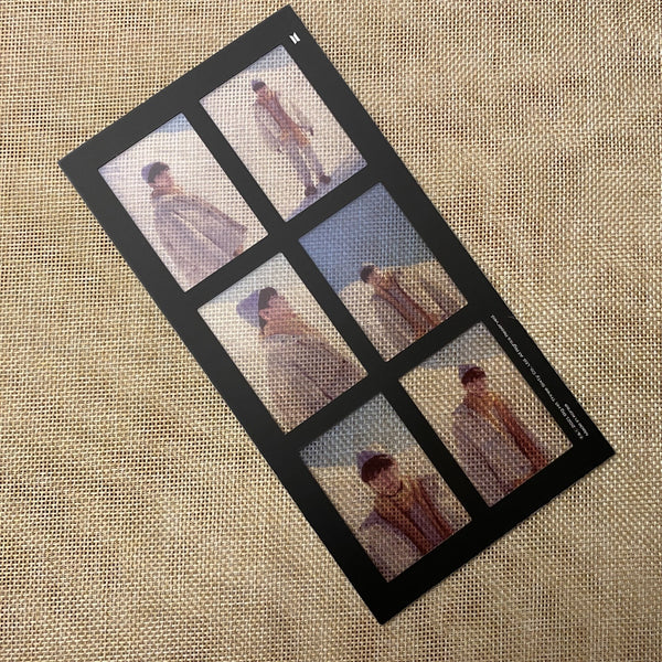 BTS SUGA [Winter Package 2021] Official Film Photo Photocard / New, Rare / Gift