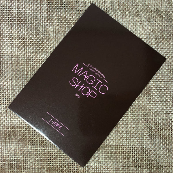BTS J-HOPE [Magic Shop Japan FanMeeting Clipboard] Official Photocard / Gift