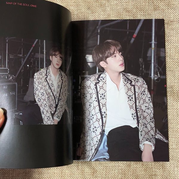 BTS [ MAP OF THE SOUL ON:E Bluray ] Photobook Only / New / Gift