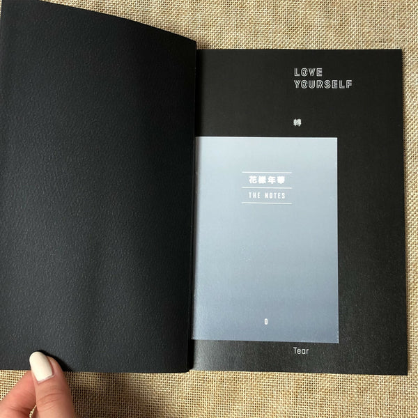 BTS [ Love Yourself Tear O Ver ] Official Album, CD+Photobook+Mini Book / New