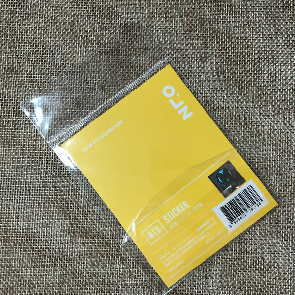 BTS [ Oh, always ] Official LOGO Sticker, B Ver. / New / Gift