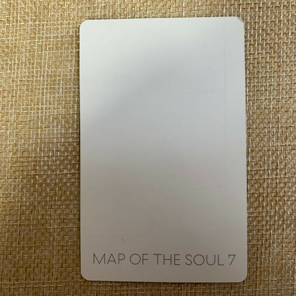 BTS JIMIN [ Map Of The Soul 7 ] Official Photocard, Album Ver 3 / New / Gift