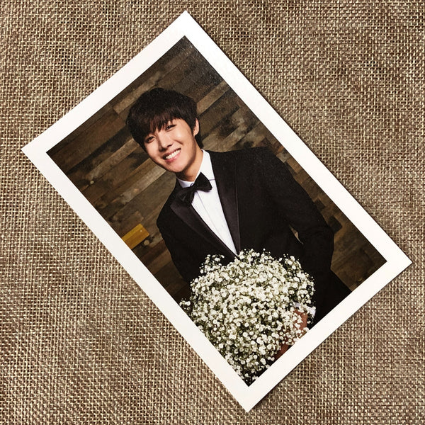 BTS J-HOPE [GLOBAL OFFICIAL FANCLUB 2nd ARMY MEMBERSHIP KIT] Postcard / Gift