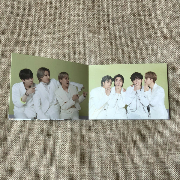 BTS GROUP [FESTA D-Day Calendar 8th Anniversary] Official Folding Photo / Gift