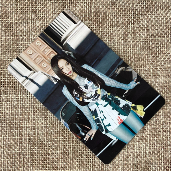 BLACKPINK JISOO [ ME ] Official Photocard, Solo 1st Single Tag Ver / New / Gift