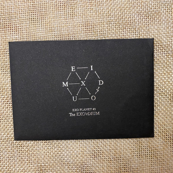 EXO BAEKHYUN [Exo Planet #3 The EXOrDIUM] Official Limited Photocard / Gift