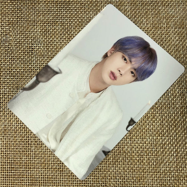 BTS JIN 3/8 [ Speak Yourself The Final ] Official Mini Photocard / New / Gift
