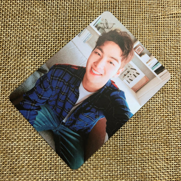 Nu'est W BAEKHO #2 [ W.HERE ] Official Photocard / New, Rare / Gift
