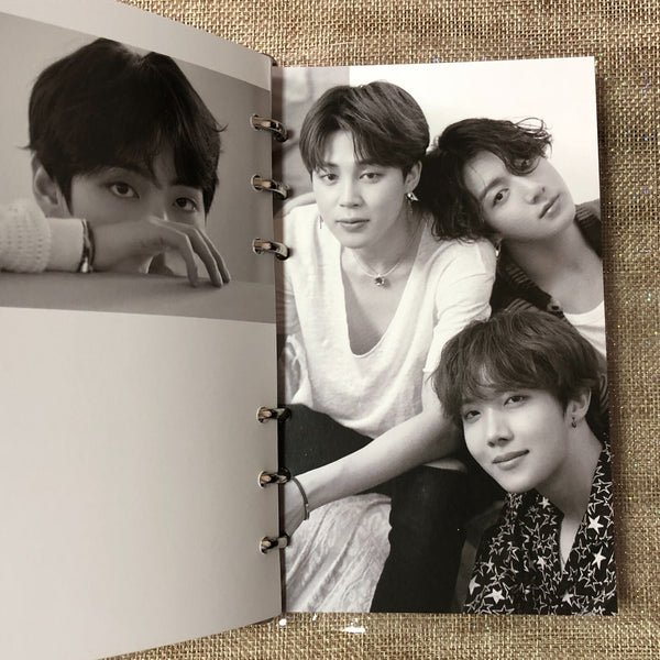 BTS [ 2020 Season's Greetings ] Official Diary Planner Only / New / Gift