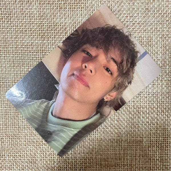 BTS V #10 [ Layover ] Official Photocard, Weverse / New, Rare / Gift