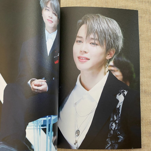 BTS JIMIN [MAN CHAUCHAU Exhibition] Photobook, Adelio 100 pg / New, Rare / Gift