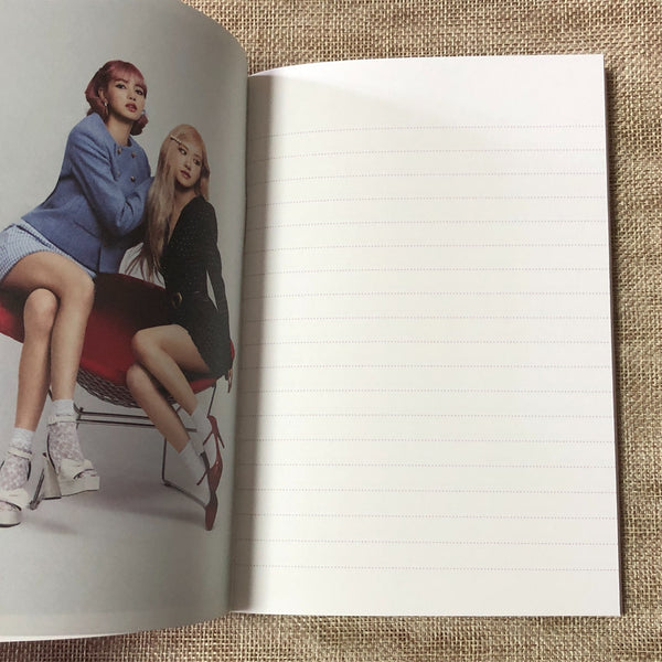 BLACKPINK LISA ROSE [2022 Welcoming Collection] Official Mini Notebook / Gift