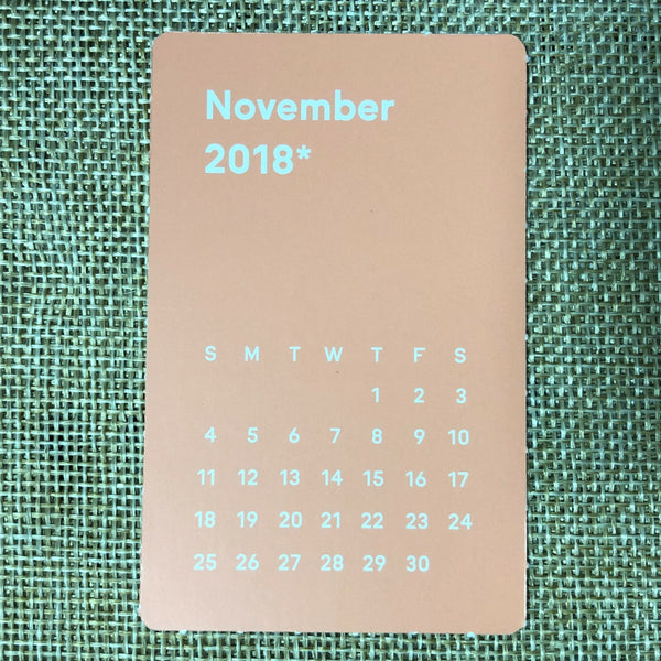 RED VELVET JOY #2 [2018 Season's Greetings Calendar] Official Photocard / Gift