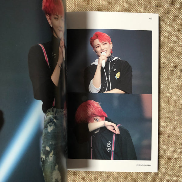 ATEEZ GROUP [THE FELLOWSHIP : BEGINNING OF THE END DVD] Official Photobook /+G