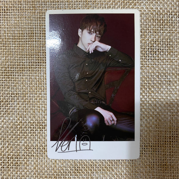VIXX [Eternity] Hand Signed Autographed Album with Photocard Set / Promo / Mint