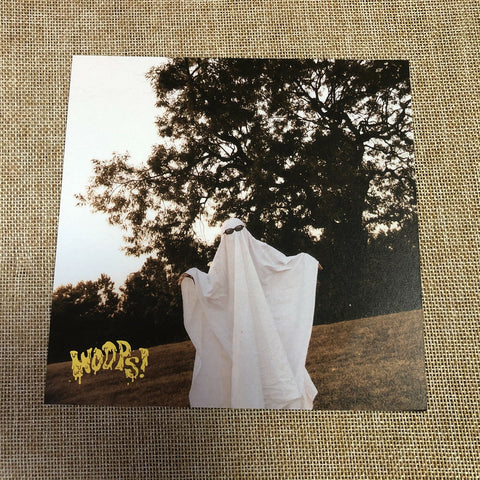 WOODZ #6 [ Woops! ] Official Postcard, 2nd Mini Album / New, Rare / Gift