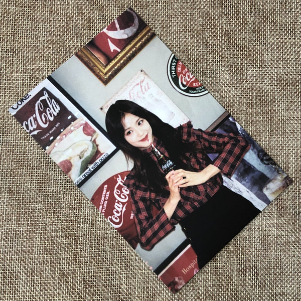 BLACKPINK JISOO #2 [Fanclub BLINK 1st Membership Kit] Official Postcard / Gift