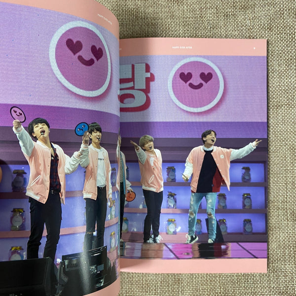 BTS [ 4th Muster Happy Ever After ] Official Blu-ray CD+Photobook+Sticker / New