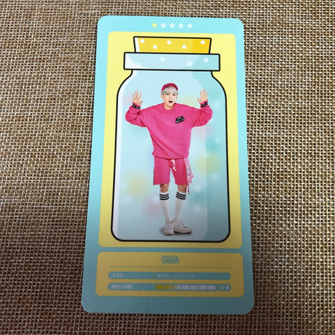 BTS SUGA #1 [4th Muster Happy Ever After JAPAN] Official Cloud Photocard / Gift