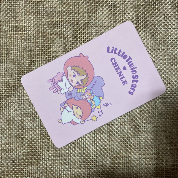 NCT CHENLE [ NCT X SANRIO B Ver. ] Official Character Photocard / New / Gift