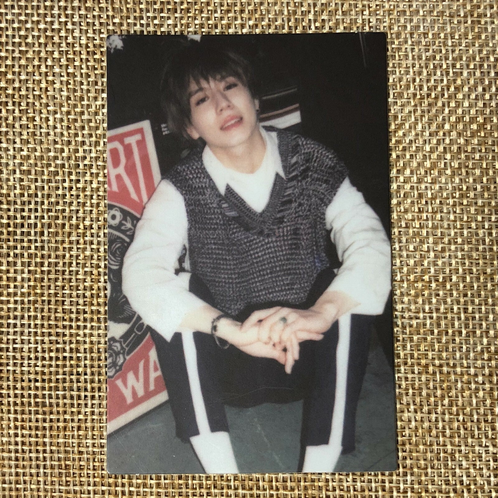 GOT7 YUGYEOM [ Eyes On You Album ] Official Photocard, Black Ver / New / Gift