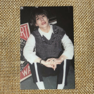 GOT7 YUGYEOM [ Eyes On You Album ] Official Photocard, Black Ver / New / Gift