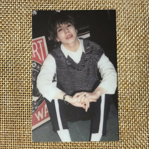 GOT7 YUGYEOM [ Eyes On You Album ] Official Photocard, Black Ver / New / Gift